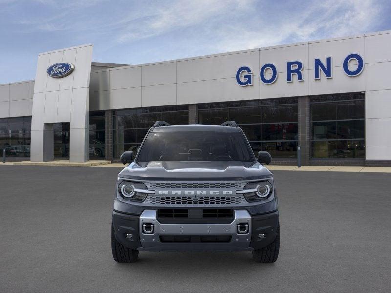 new 2025 Ford Bronco Sport car, priced at $40,988