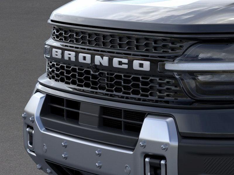 new 2025 Ford Bronco Sport car, priced at $40,988