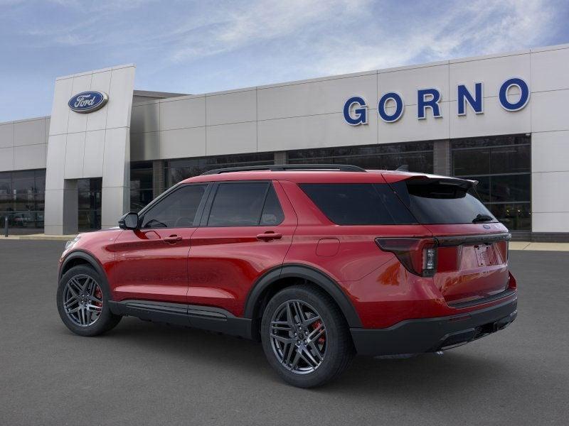 new 2025 Ford Explorer car, priced at $50,118