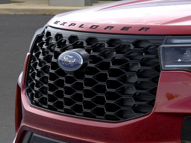 new 2025 Ford Explorer car, priced at $50,118