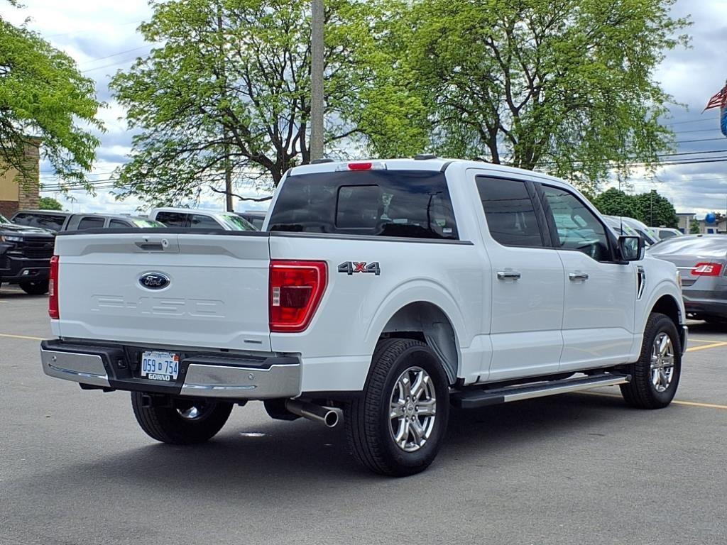 used 2023 Ford F-150 car, priced at $43,990