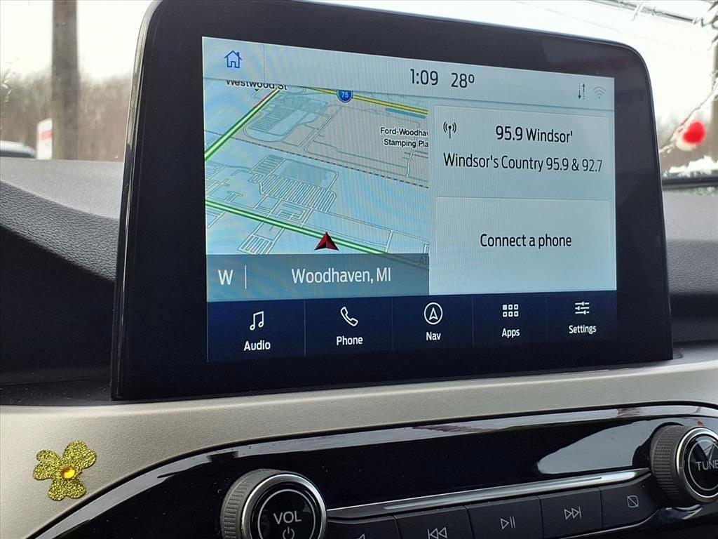 used 2020 Ford Escape car, priced at $15,998