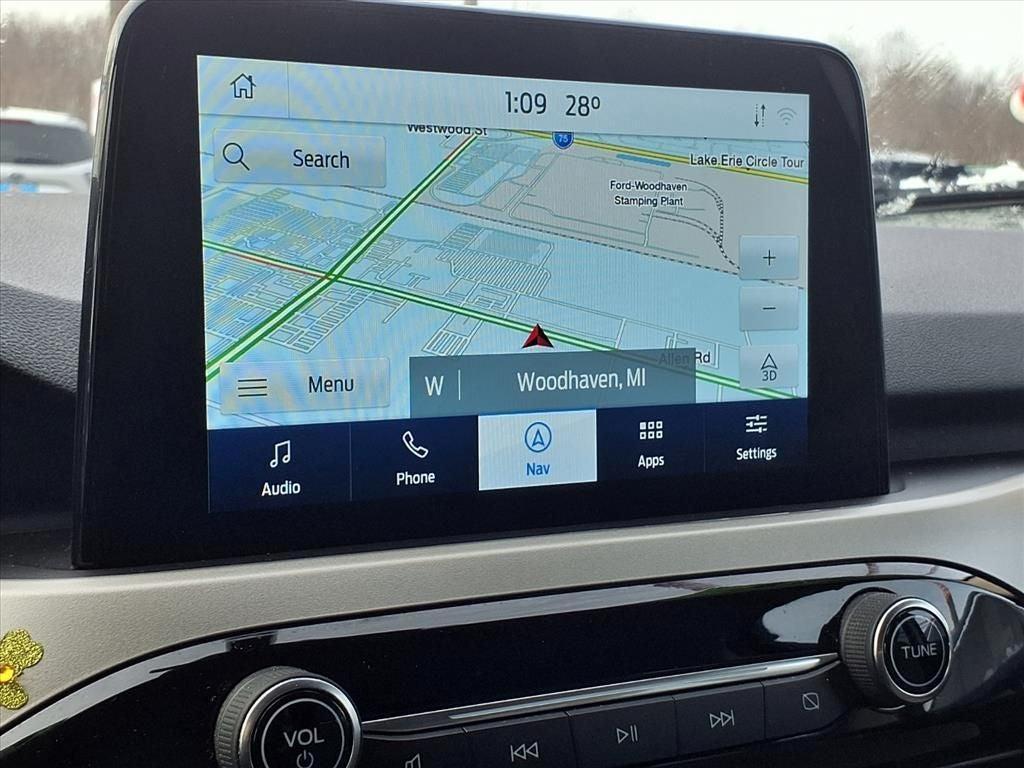 used 2020 Ford Escape car, priced at $15,998