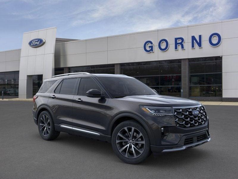 new 2025 Ford Explorer car, priced at $56,139