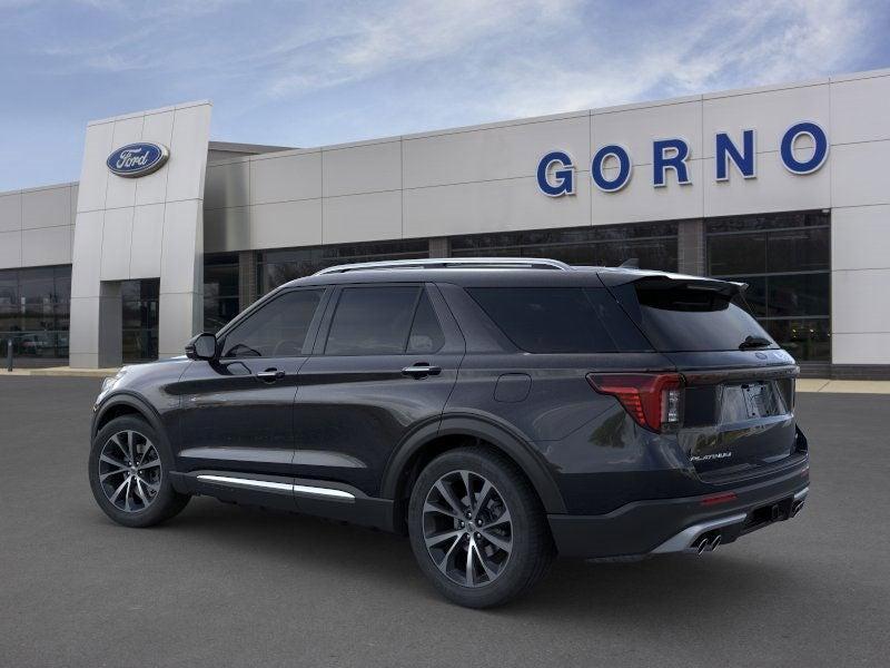 new 2025 Ford Explorer car, priced at $56,139