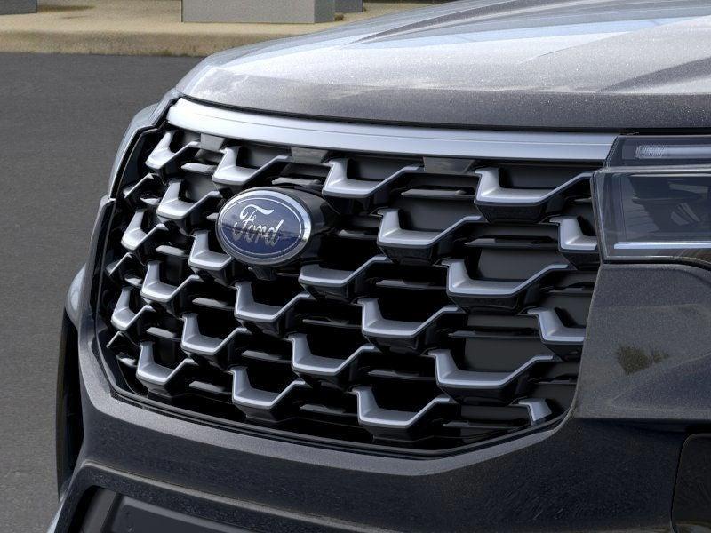 new 2025 Ford Explorer car, priced at $56,139