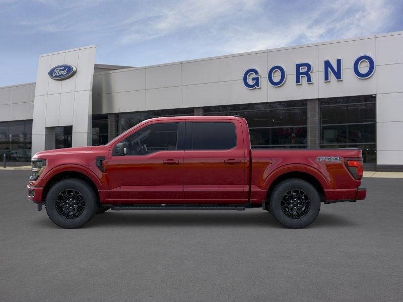 new 2025 Ford F-150 car, priced at $58,891
