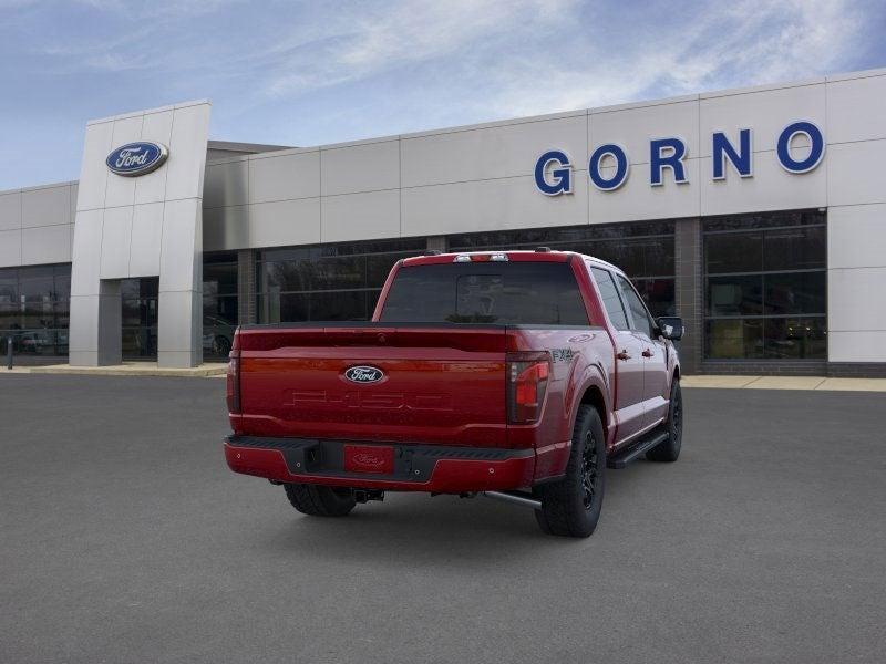 new 2025 Ford F-150 car, priced at $58,891