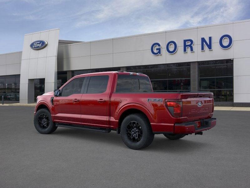 new 2025 Ford F-150 car, priced at $58,891