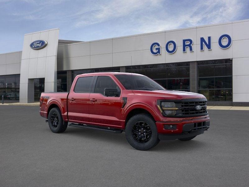 new 2025 Ford F-150 car, priced at $58,891