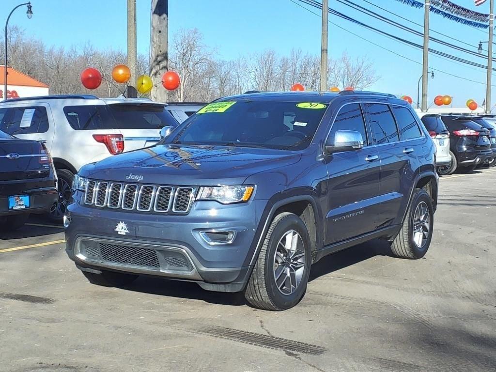 used 2020 Jeep Grand Cherokee car, priced at $19,888