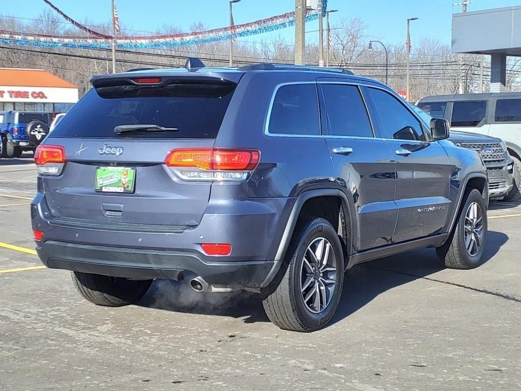 used 2020 Jeep Grand Cherokee car, priced at $19,888