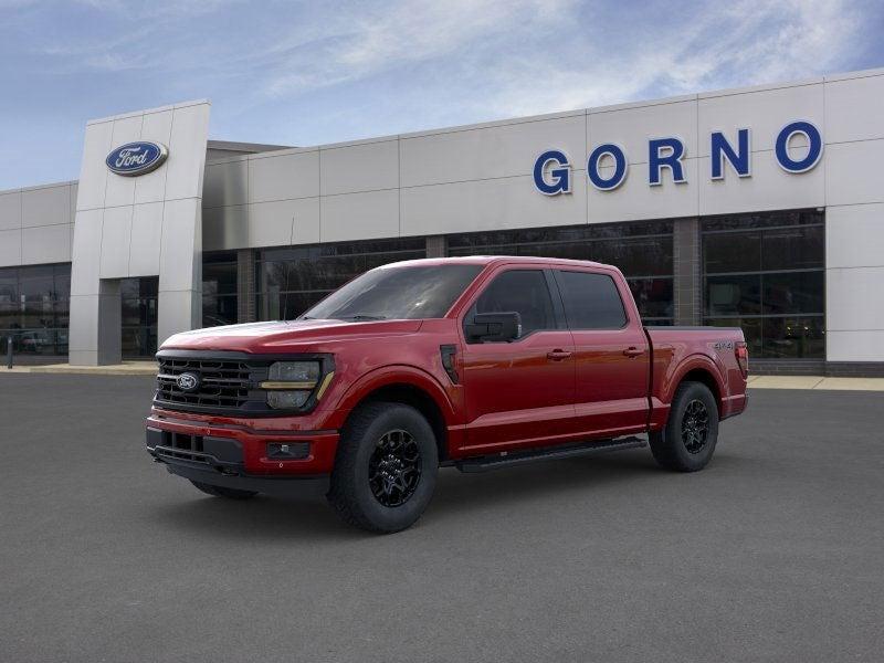 new 2025 Ford F-150 car, priced at $55,640