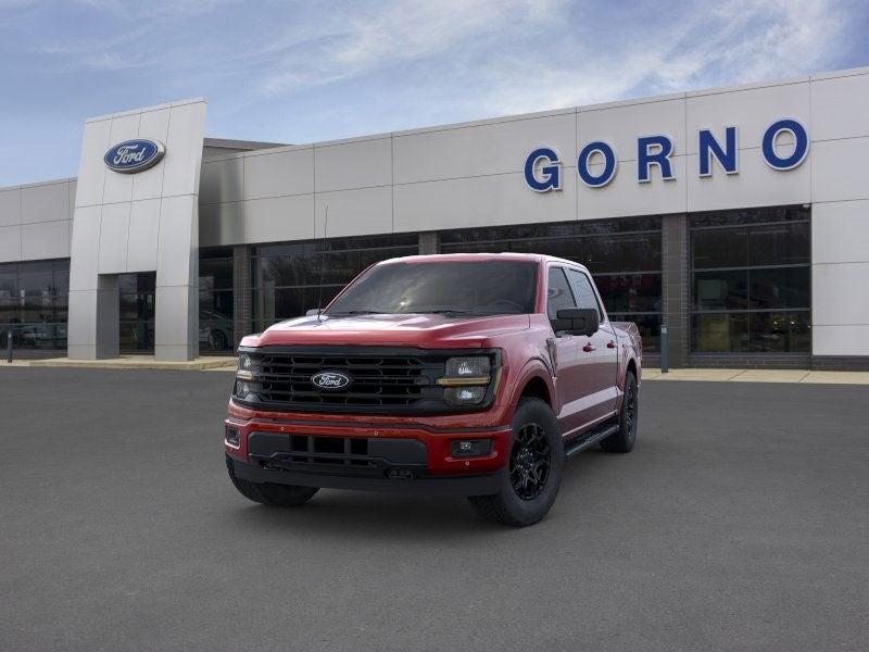 new 2025 Ford F-150 car, priced at $55,640