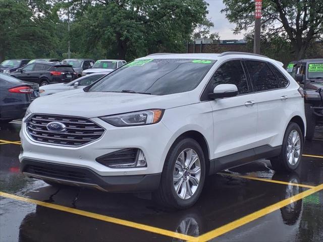 used 2022 Ford Edge car, priced at $29,990