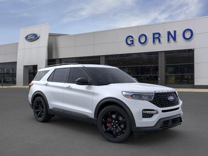 new 2024 Ford Explorer car, priced at $57,561