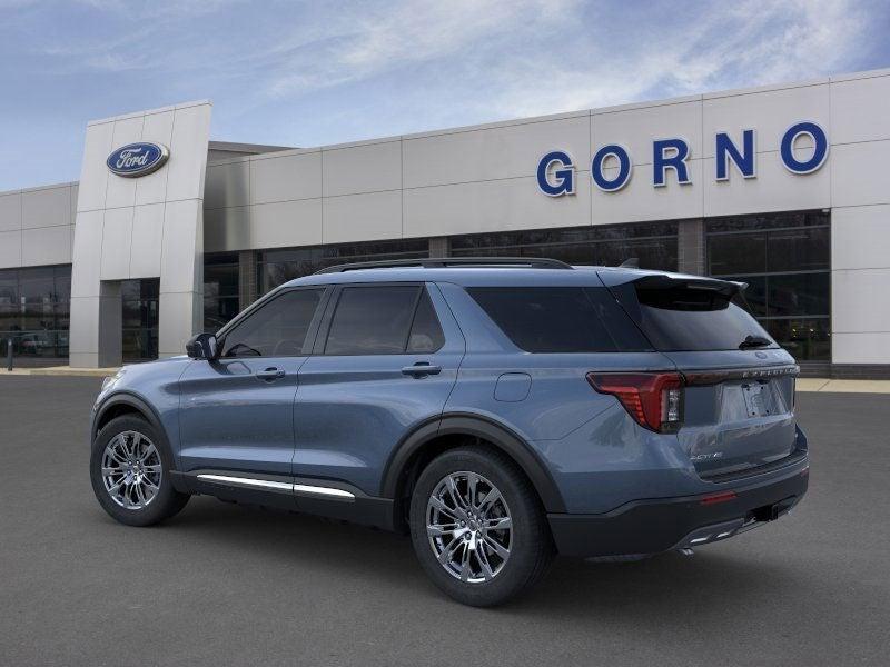 new 2025 Ford Explorer car, priced at $46,116