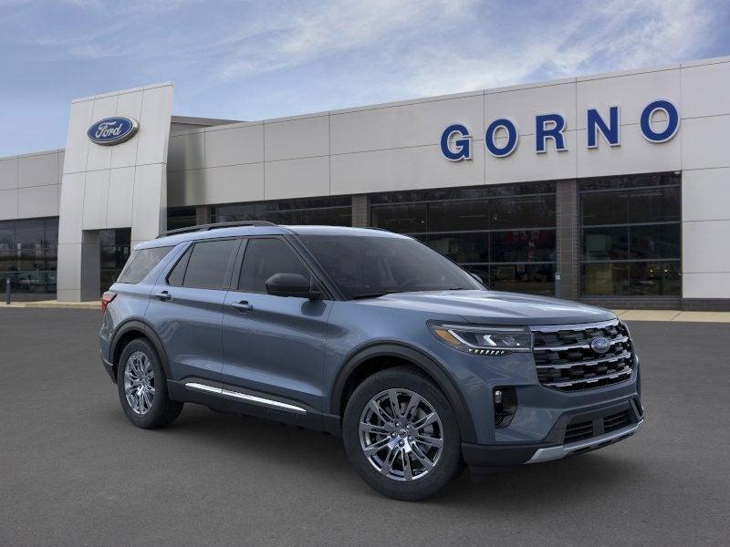 new 2025 Ford Explorer car, priced at $46,116