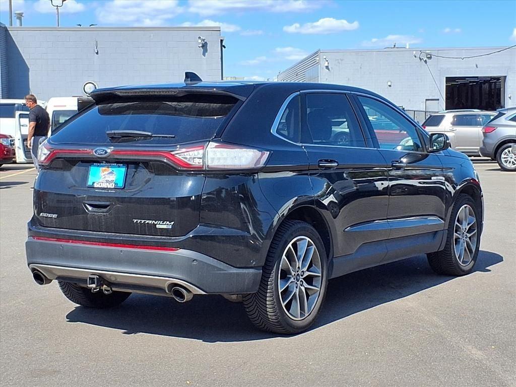 used 2016 Ford Edge car, priced at $6,988