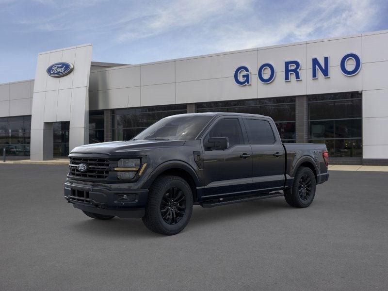new 2025 Ford F-150 car, priced at $56,924