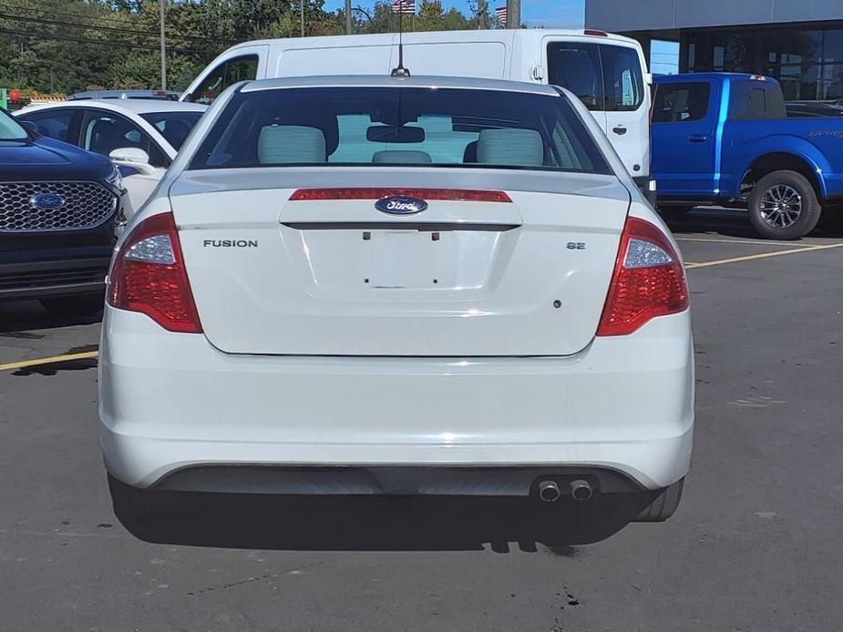 used 2012 Ford Fusion car, priced at $7,188