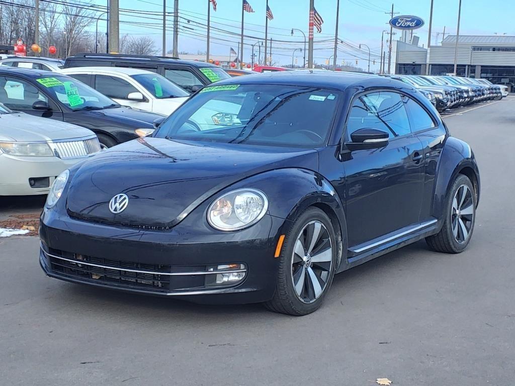 used 2012 Volkswagen Beetle car, priced at $7,488