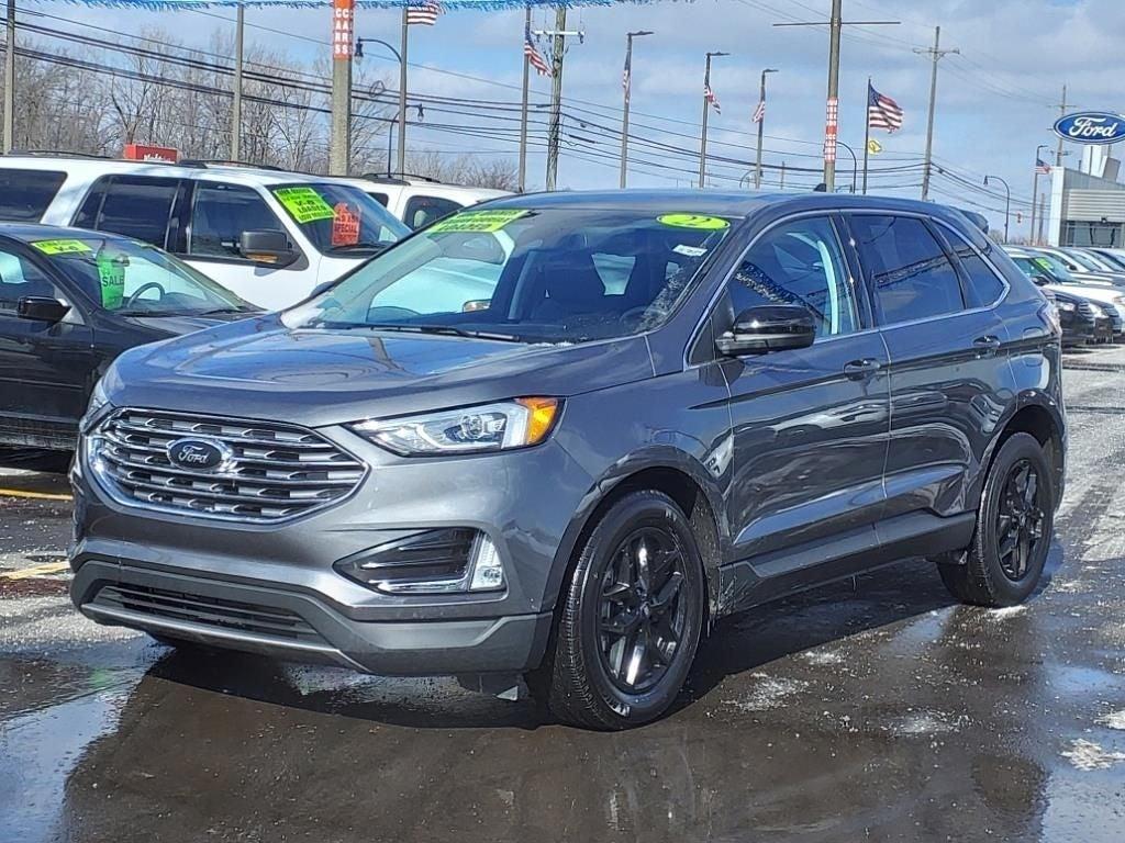 used 2022 Ford Edge car, priced at $26,780