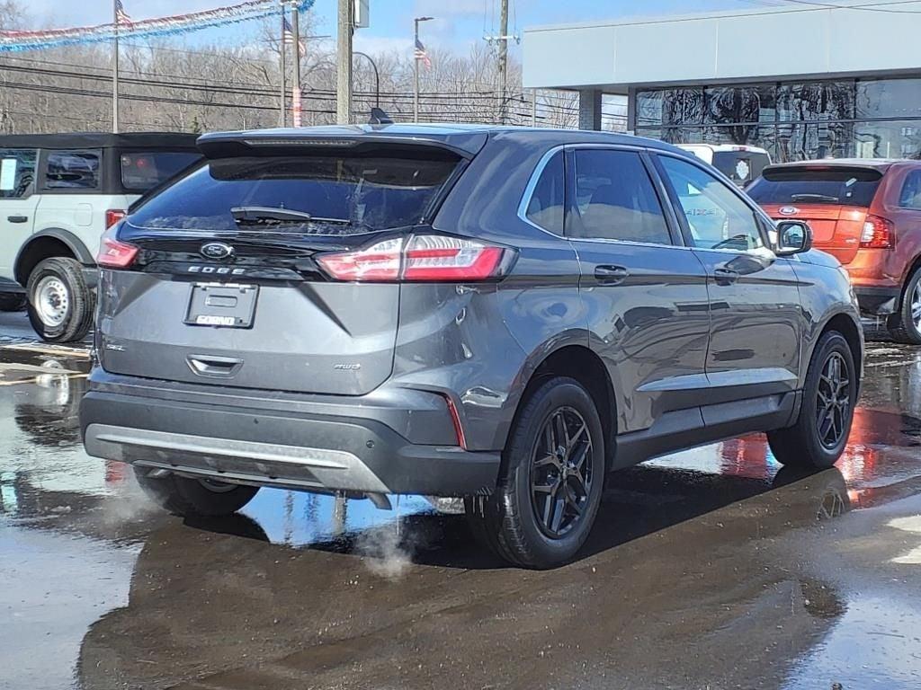 used 2022 Ford Edge car, priced at $26,780