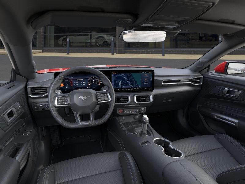 new 2025 Ford Mustang car, priced at $54,326