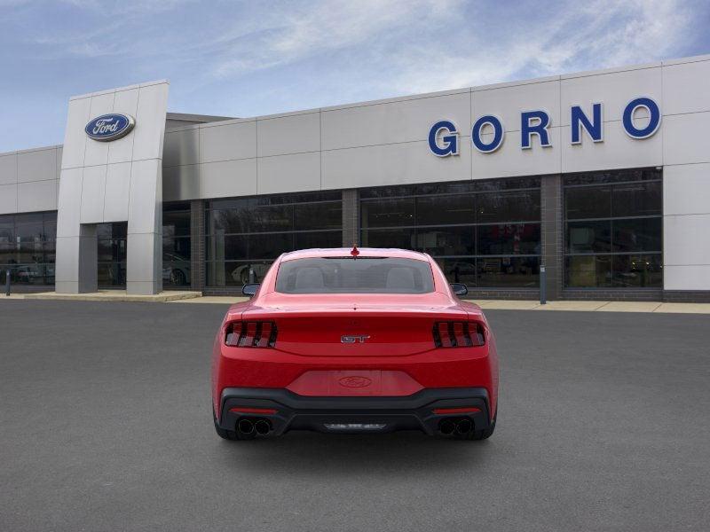 new 2025 Ford Mustang car, priced at $54,326