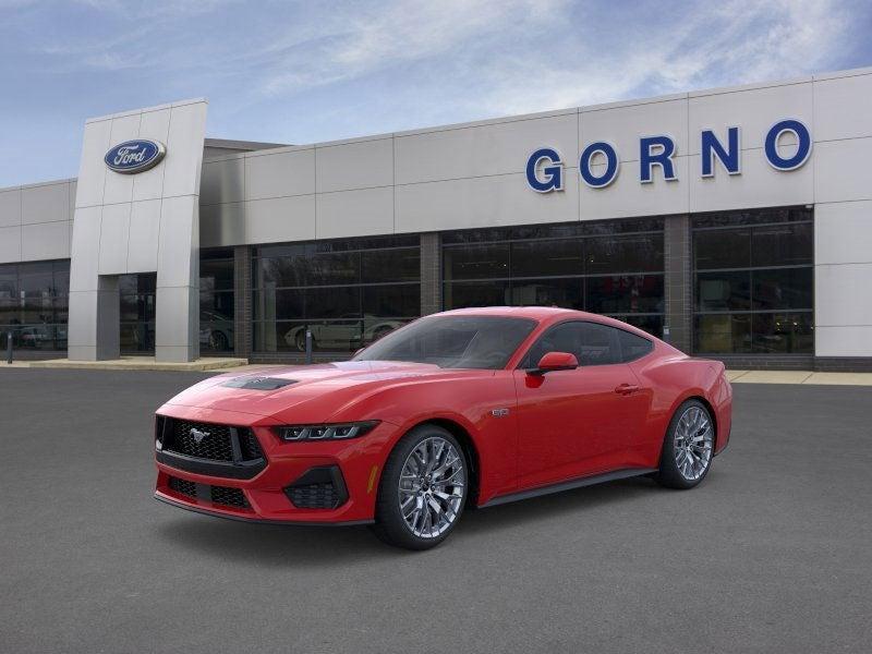new 2025 Ford Mustang car, priced at $54,326