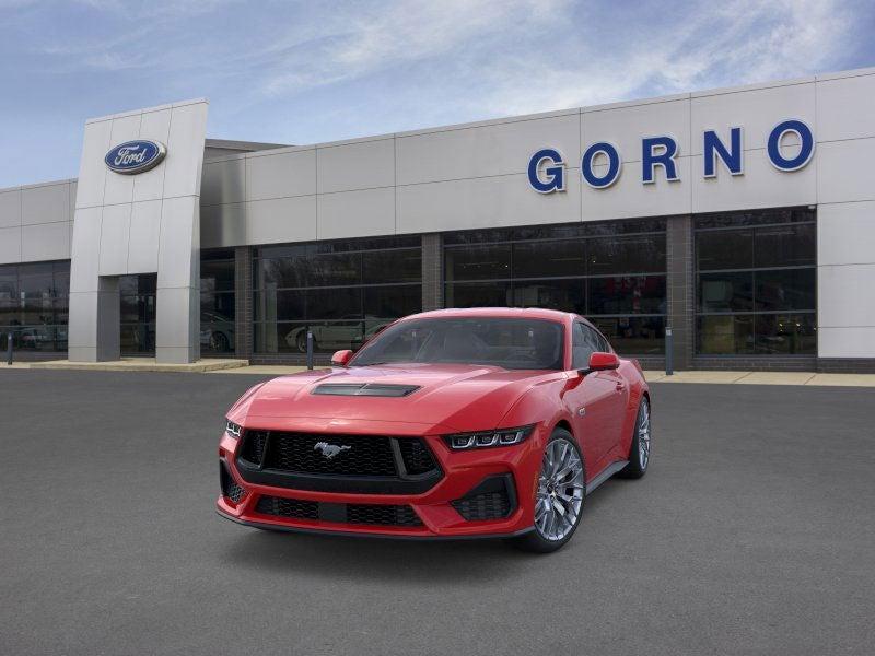 new 2025 Ford Mustang car, priced at $54,326