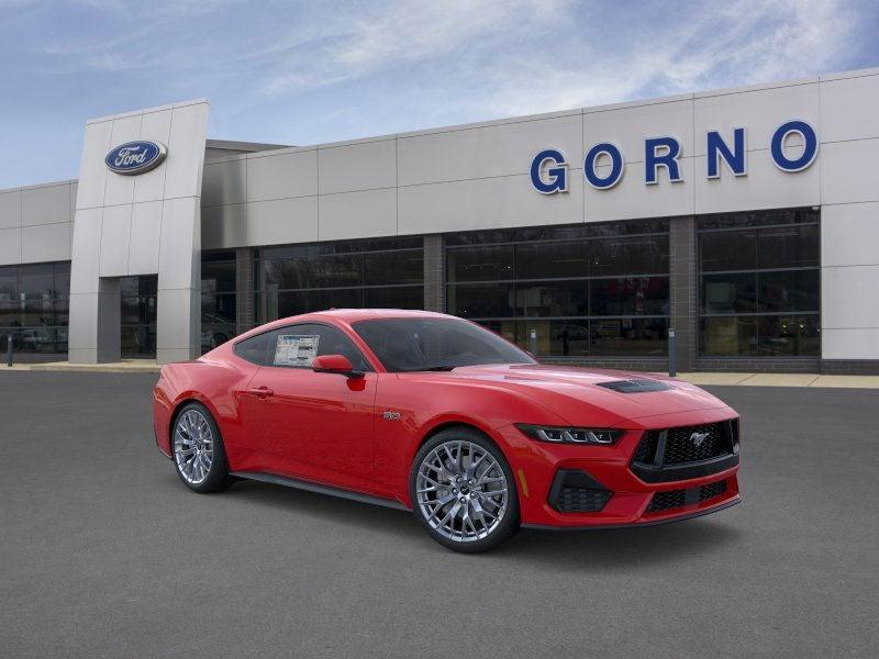 new 2025 Ford Mustang car, priced at $54,326