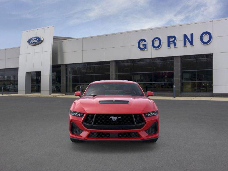 new 2025 Ford Mustang car, priced at $54,326
