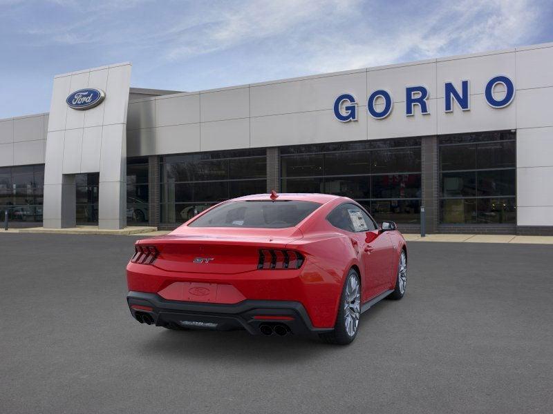 new 2025 Ford Mustang car, priced at $54,326