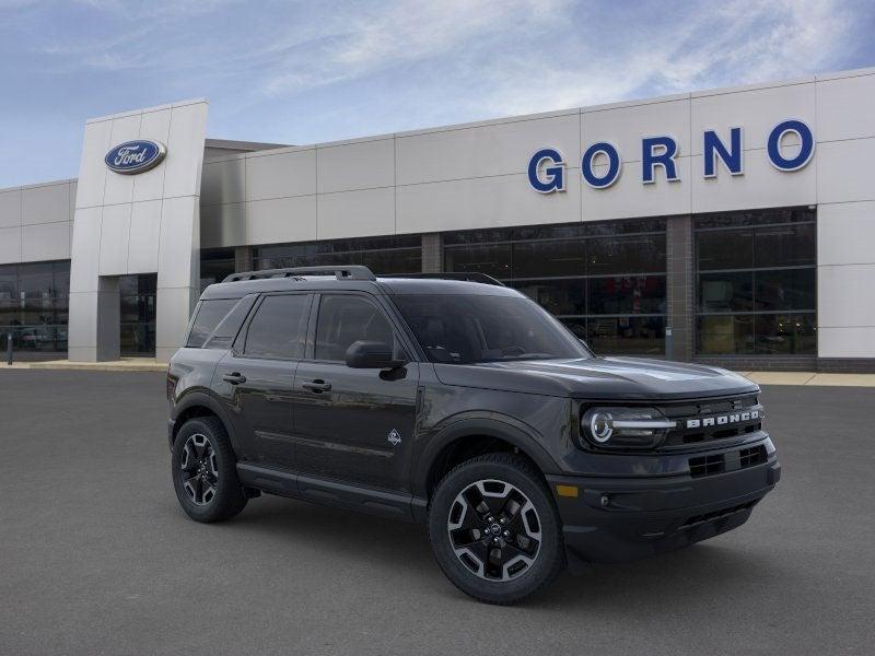 new 2024 Ford Bronco Sport car, priced at $36,371