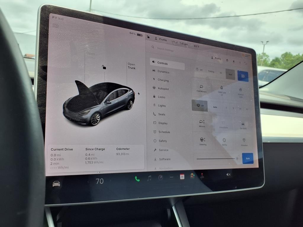 used 2018 Tesla Model 3 car, priced at $18,488