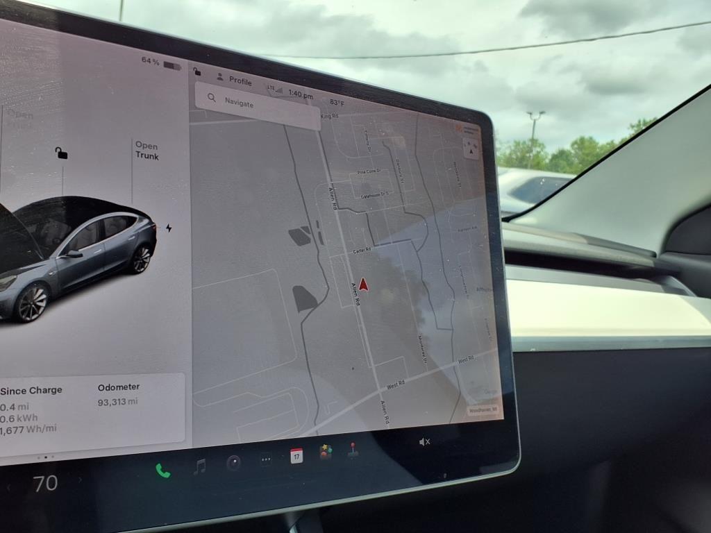 used 2018 Tesla Model 3 car, priced at $18,488