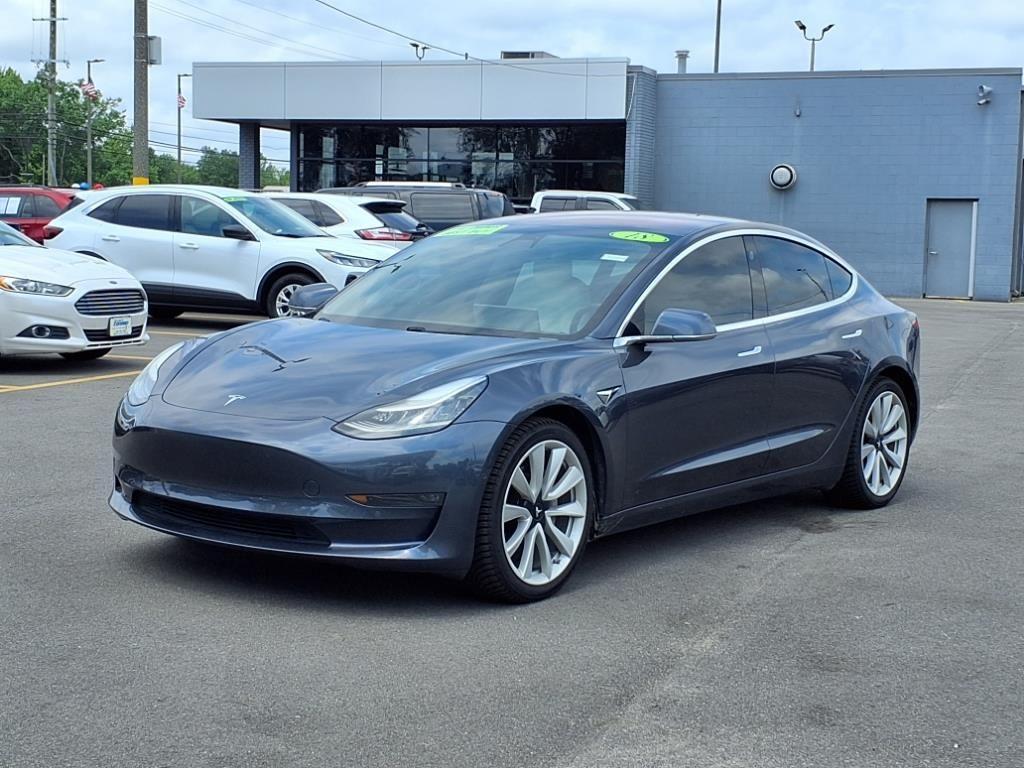 used 2018 Tesla Model 3 car, priced at $18,488