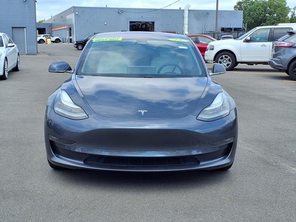 used 2018 Tesla Model 3 car, priced at $18,488