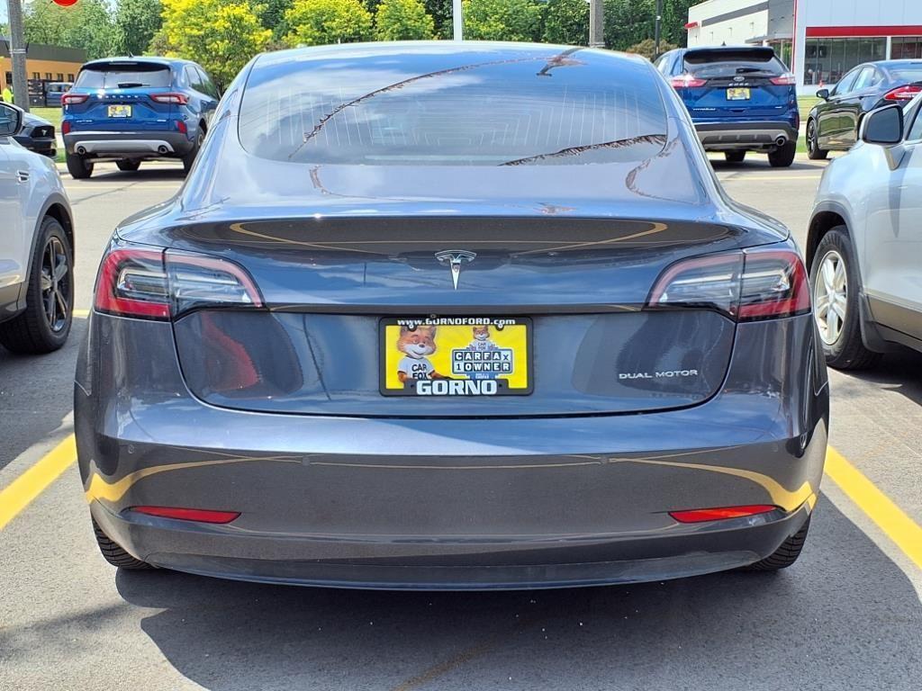 used 2018 Tesla Model 3 car, priced at $18,488