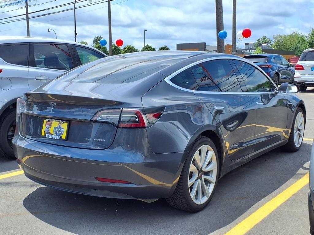 used 2018 Tesla Model 3 car, priced at $18,488