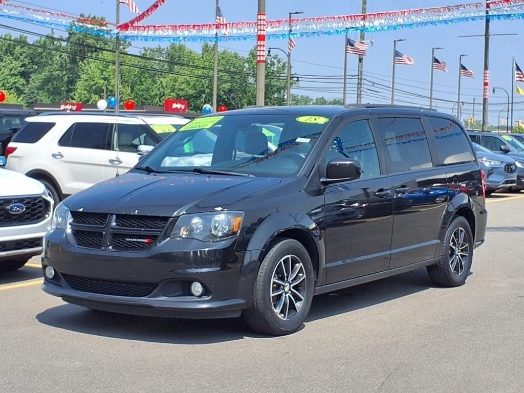 used 2018 Dodge Grand Caravan car, priced at $7,988