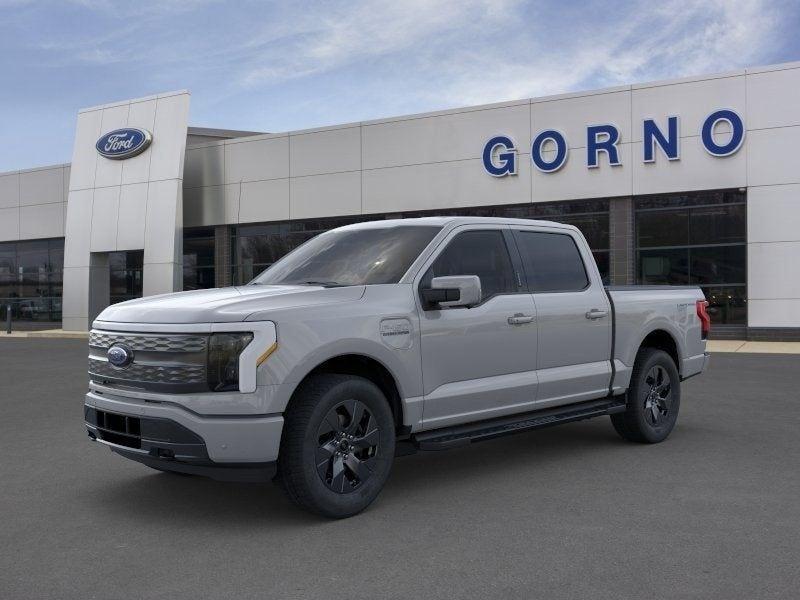 new 2023 Ford F-150 Lightning car, priced at $70,651