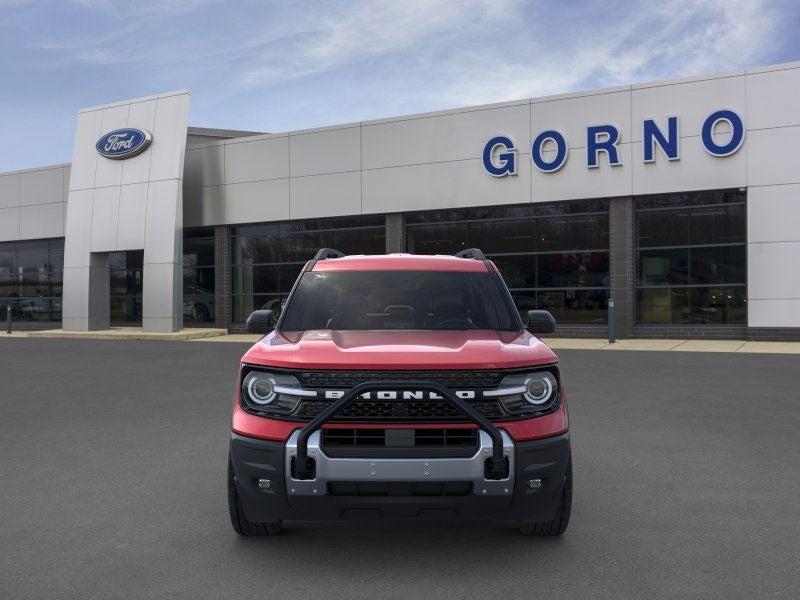 new 2025 Ford Bronco Sport car, priced at $33,495