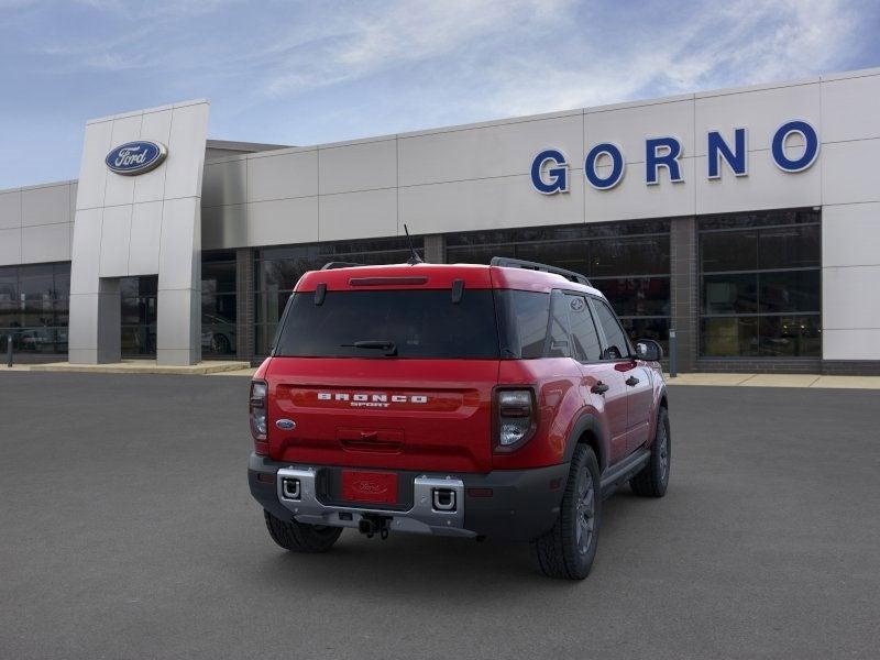 new 2025 Ford Bronco Sport car, priced at $33,495