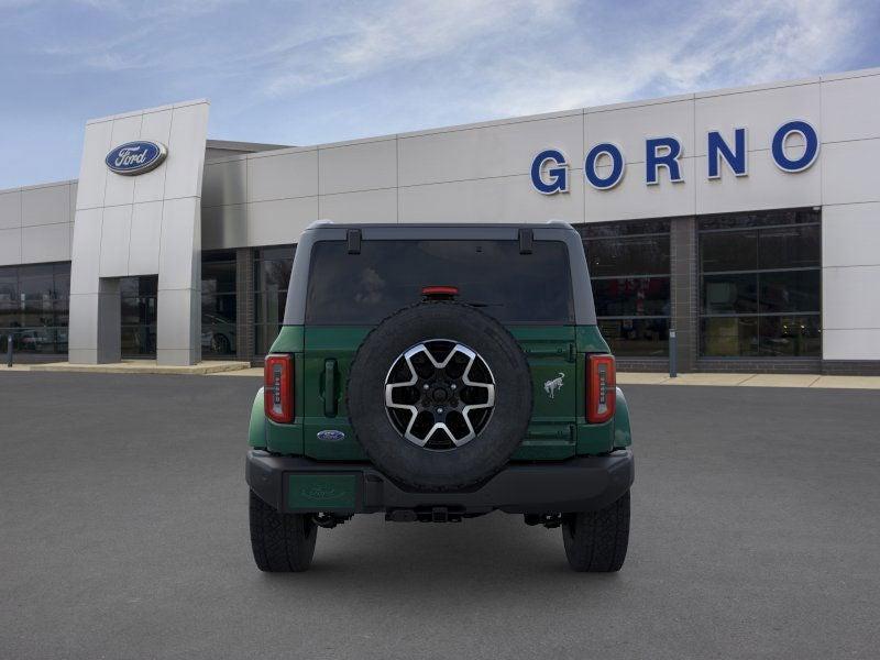 new 2025 Ford Bronco car, priced at $51,321