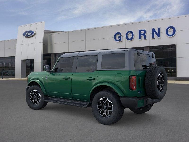 new 2025 Ford Bronco car, priced at $51,321