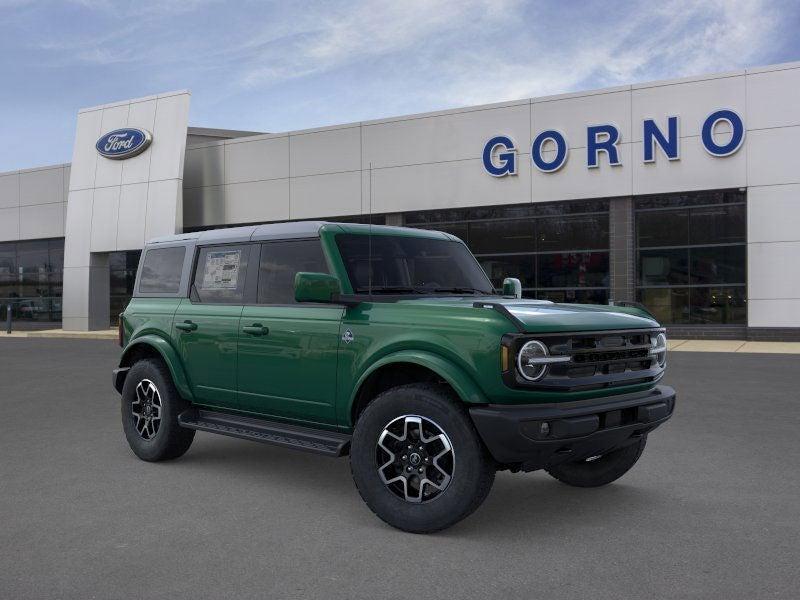 new 2025 Ford Bronco car, priced at $51,321