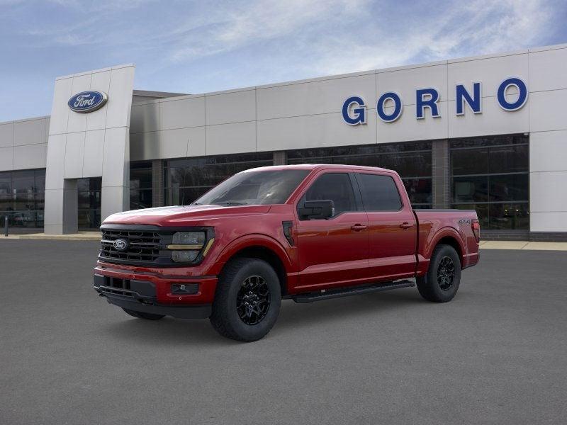 new 2025 Ford F-150 car, priced at $55,220